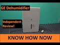 GE 22 Pint Dehumidifier Review  ADHL22LA