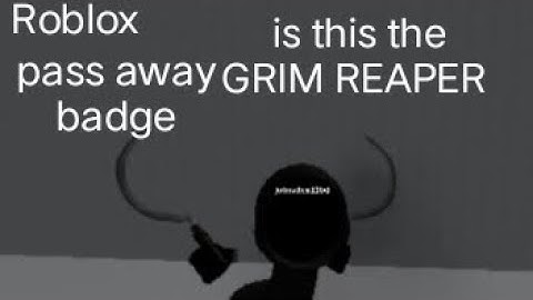 how to get pass away badge in troll face rp wip/beta