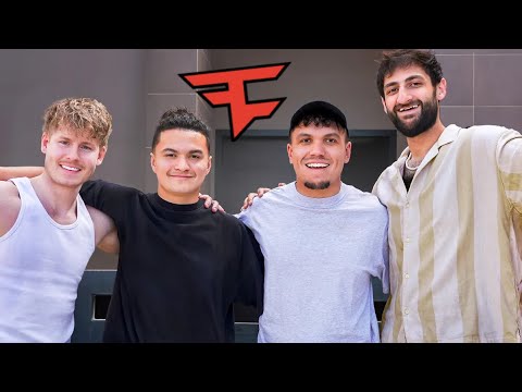 The Old FaZe Clan Moved Back In Together!