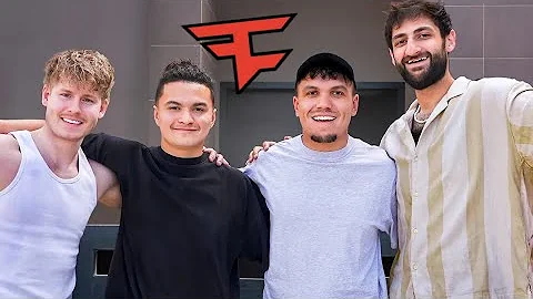 The Old FaZe Clan Moved In Together! (Jarvis, Kay, Teeqo, Nikan)
