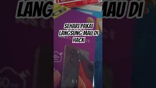 Bahaya virus Trojan di HP inoi a75 #shorts