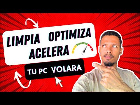 Como LIMPIAR , OPTIMIZAR Y ACELERAR mi PC SIN PROGRAMAS Para WINDOWS 11, 10, 8 y 7 Parte 1 | 2024
