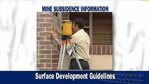The Mine Subsidence Board - Surface Development Guidelines