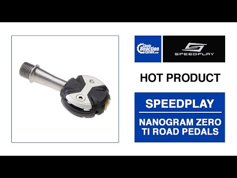 Video: Pagrindiniai atnaujinimai: Speedplay Zero Nanogram pedalai