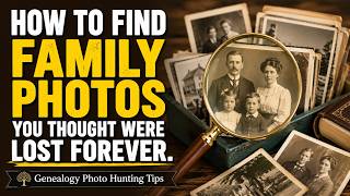 How to Find Family Photos You Thought Were Lost Forever