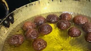 #Kadai GulabJamuns #Crispy Outside,Soft Inside#PerfectMelt in the Mouth Gulab Jamuns #Kadai Special”