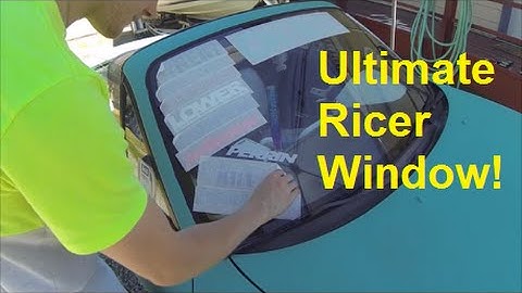 Rocket Bunny Miata Build Part 12 - Ricer Windhsield and Putting it Back Together!