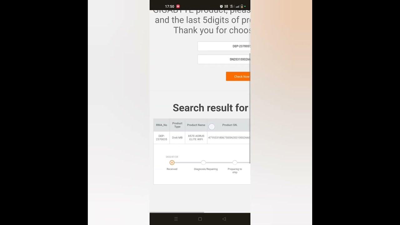 CHECK GIGABYTE SERVICE WARRANTY STATUS ONLINE YouTube