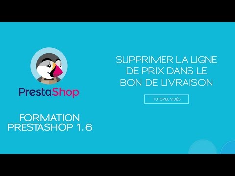 Formation Prestashop :