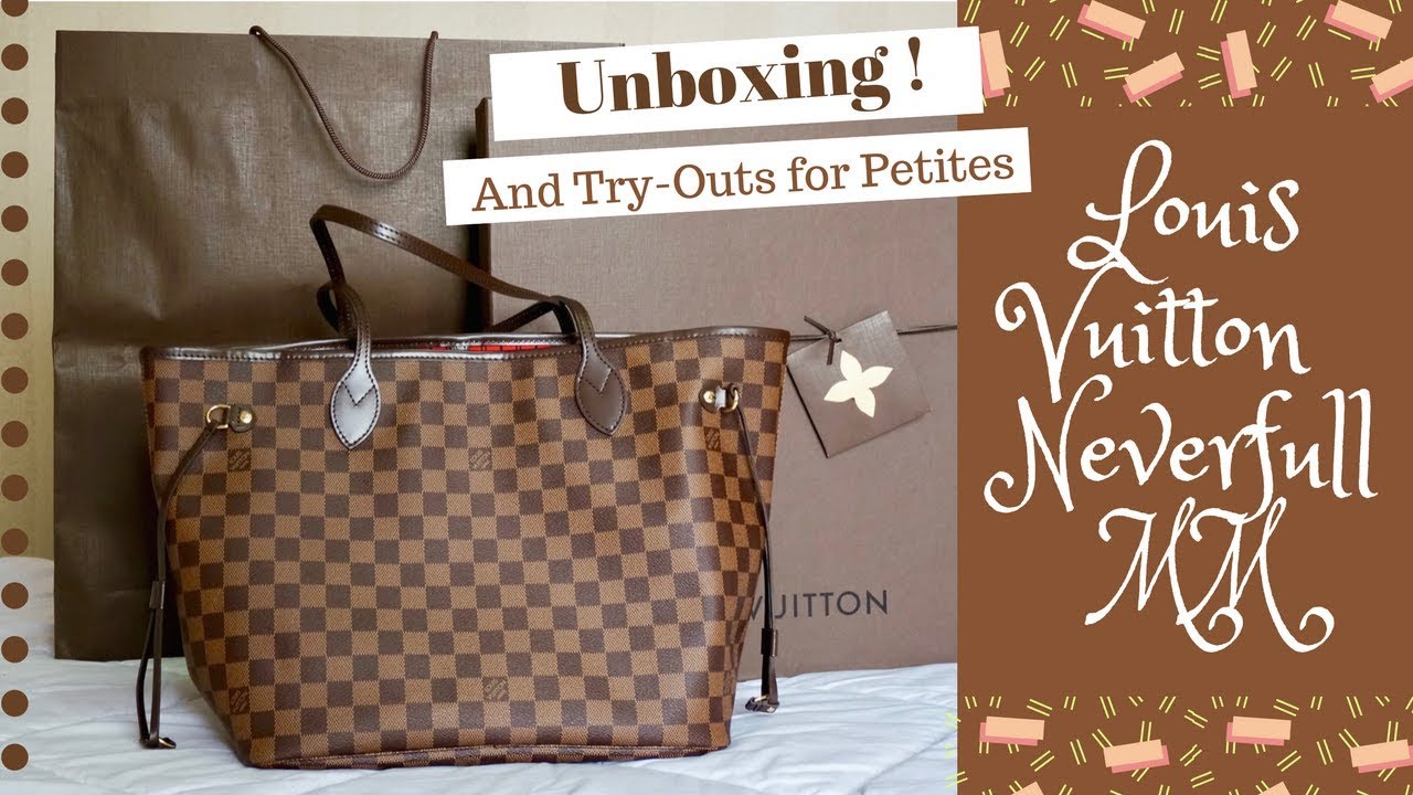 Unboxing and Mini Review! Louis Vuitton Empreinte Neverfull MM