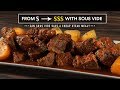 Can SOUS VIDE Save a CHEAP Steak Meal?