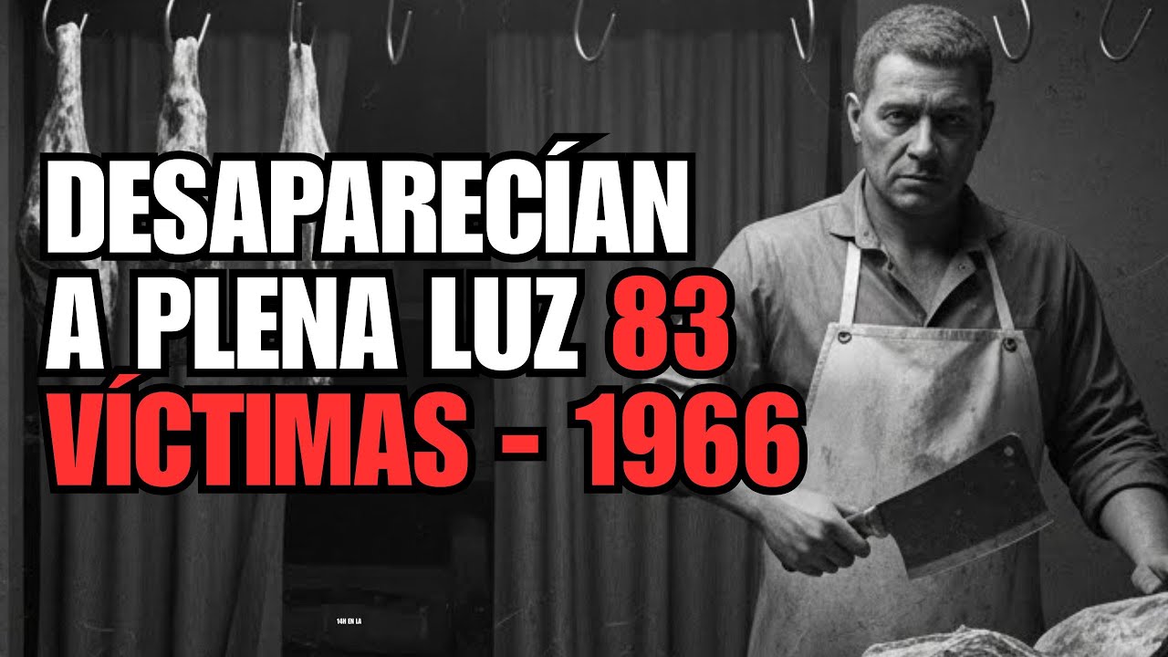 TERROR en 1966: Este Barrio de Ciudad de México Hacía que las Personas DESAPARECIERAN a Plena Luz...