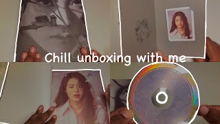 Famous CHILL UNBOXING WITH ME *IU LILAC ALBUM* Wealth