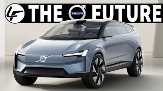 *FIRST LOOK*  Volvo's FUTURE is the Concept Recharge...