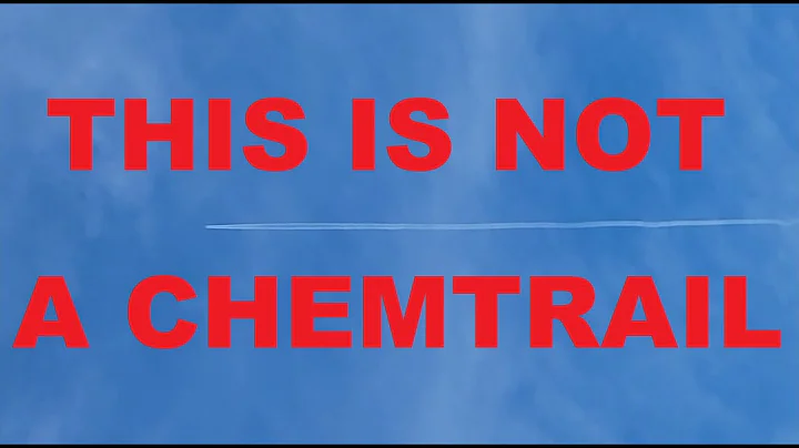 They're Not Chemtrails! Here's How to Tell