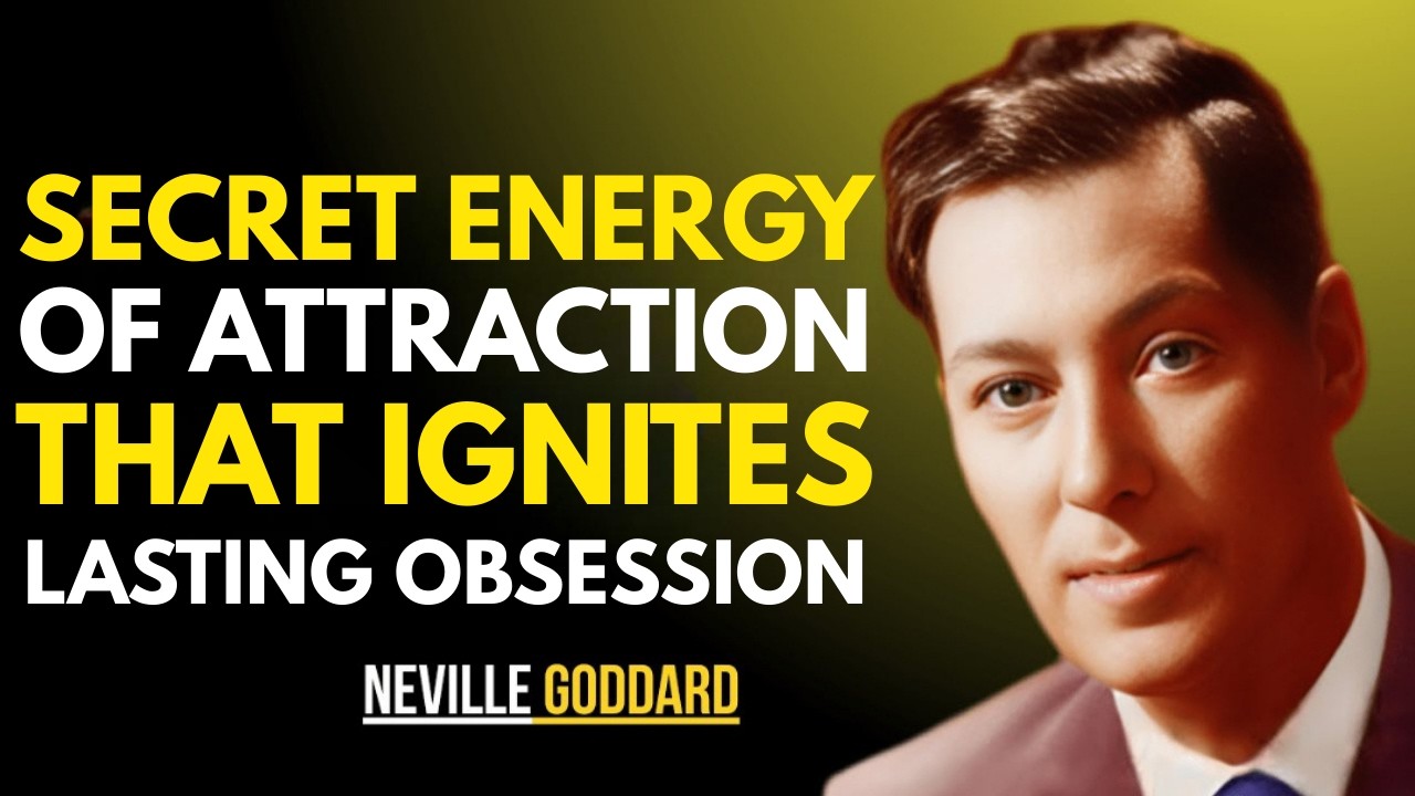 SECRET ENERGY OF ATTRCTION THAT IGNITES LASTING OBSESSION || NEVILLE GODDARD || BEST TEACHINGS