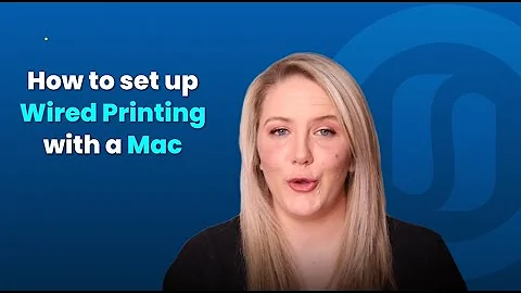 Wired Printing on Mac | Snappic Photo Booth Setup Tutorial