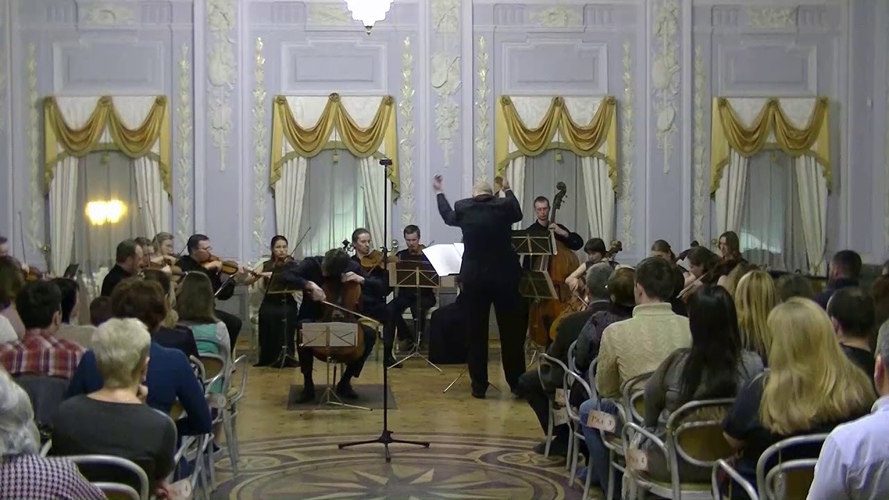 М. Вайнберг,  концертино для виолончели с оркестром