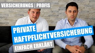 Private Haftpflichtversicherung | EINFACH ERKLÄRT | VersicherungsProfis