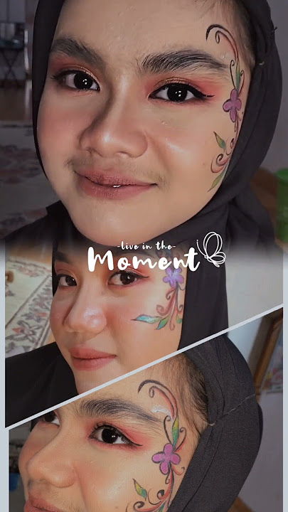 Makeup face painting