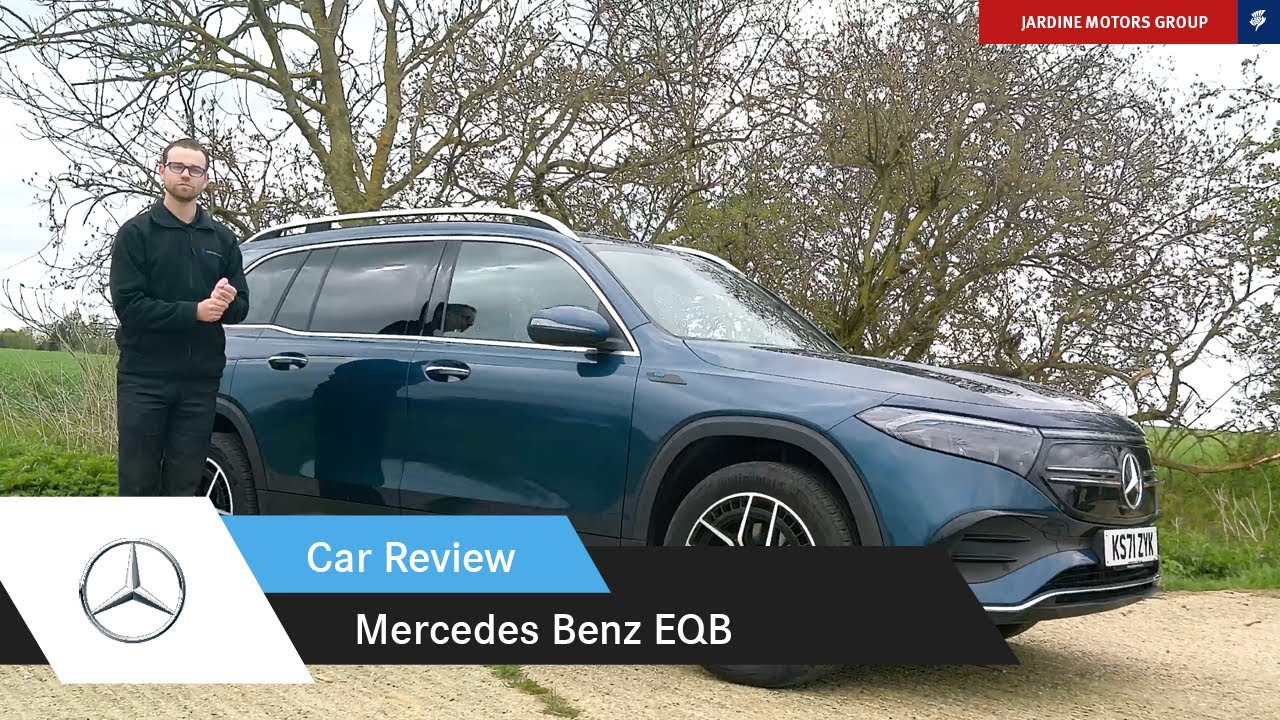 New MercedesBenz EQB 2022 Car Review Jardine Motors Group YouTube