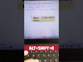 MS Word: Insert Date And Time With short key | MS Word short keys #computer #msword #wordapp #shorts