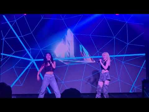 SECRET NUMBER - Jinny & Minji Sub Unit Super Bass Cover at Chicago Unlock USA Tour