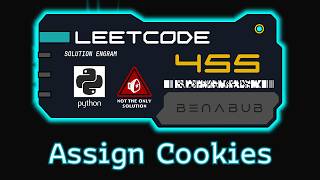 Assign Cookies — LeetCode #455 | Python Algorithm Visualization