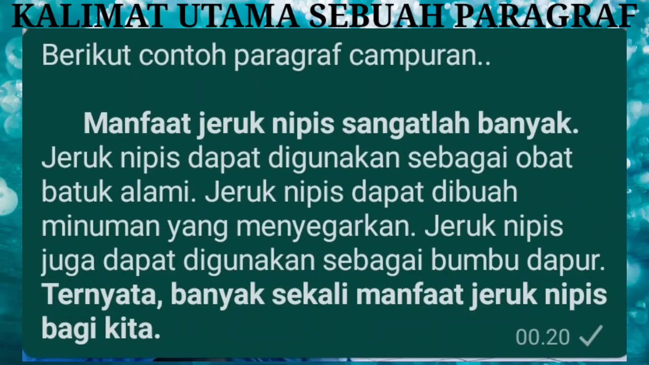 Lagu Belajar Anak Sd Kalimat Utama Paragraf Deduktif Induktif Campuran Musik Ampar Ampar Pisang Youtube<script async src=