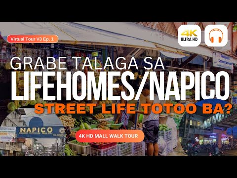 【4K HDR】 Grabe Talaga sa Lifehomes | Napico Pasig City - Street Tour 2024