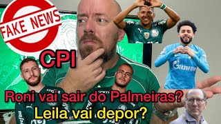 RONY VAI SAIR DO PALMEIRAS? ⚠️LEILA PEREIRA VAI DEPOR? ⚠️ CLAUDINHO NO PALMEIRAS? ⚠️  E MUITO MAIS…