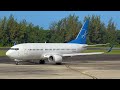 iAero B737-300 departing San Juan SJU