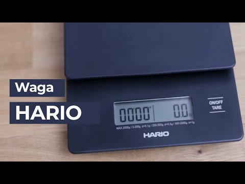 Hario V60 Coffee Drip Scale Review & Unboxing 