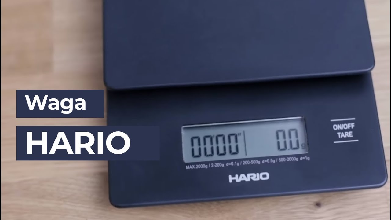 Hario V60 Coffee Drip Scale Review & Unboxing 