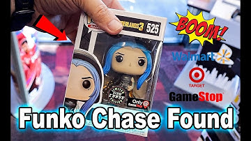 Funko Chase Found | Walmart, Target and GameStop