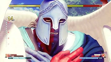 SFV gill basic combo