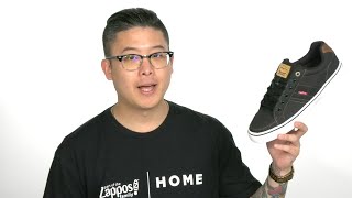 Levi's® Shoes Turner Tumbled Wax SKU 