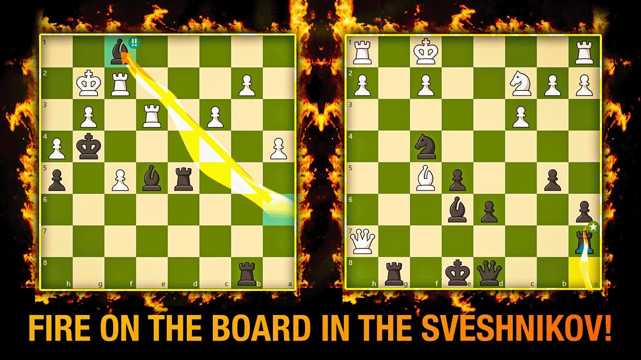 Fire on Board - Sveshnikov Edition - YouTube