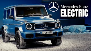 2025 Mercedes G580 EQ EV Edition One G Wagon Studio Footage