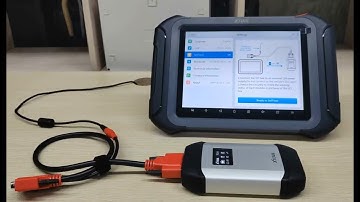 Xtool D9 Pro Self Test OBDII365