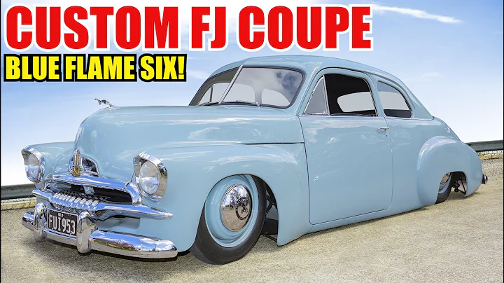 Anthony Fuller's Custom FJ Coupe