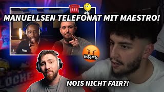 Manuellsen PACKT aus über MOIS?! TALK mit MAESTRO!