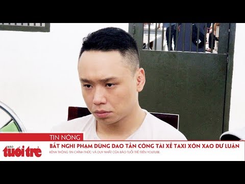Video Bắt nghi phạm dùng dao tấn công tài xế taxi gây xôn... - youtube