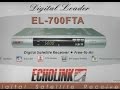 طريقة ادخال الشفرات للقنوات في جهاز echolink el 700Fta