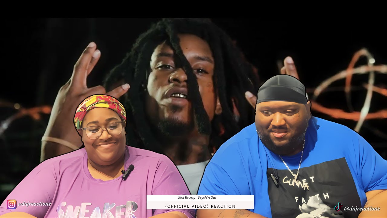 Jdot Breezy - Psych'n Out (Official Music Video) | Reaction!!!!