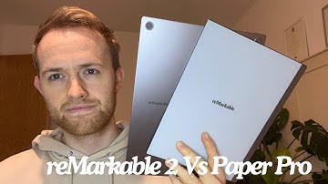 6 Lesser known differences between the reMarkable Paper Pro and the reMarkable 2