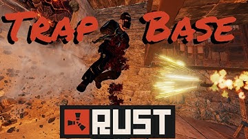 Early Game Self Sealing Trap. Rust January 2021
