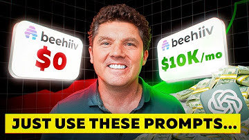 Hoe je een nieuwsbriefbedrijf start en het SNEL laat groeien tot $ 10.000 per maand met AI