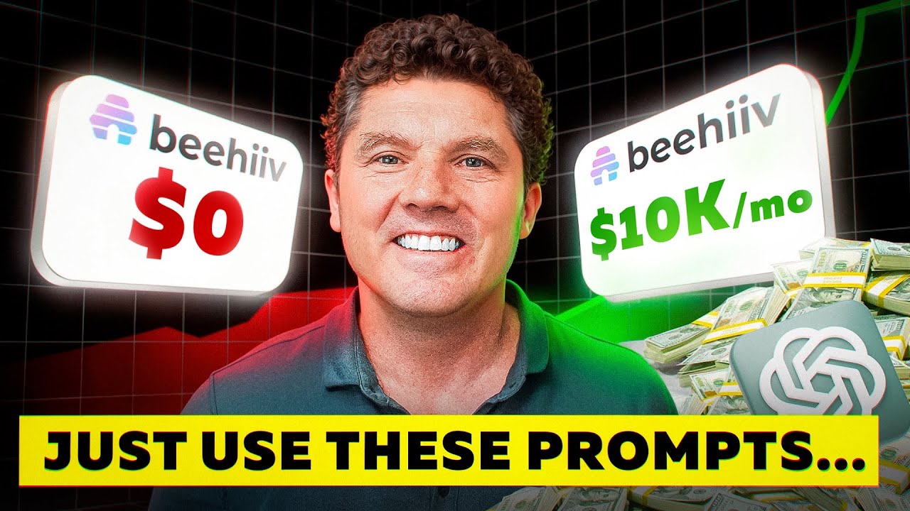 How To Start a Newsletter Business and Grow It To $10k/mo FAST With AI