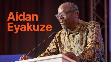 We need to inject energy into the system | Aidan Eyakuze | #WJF2025
